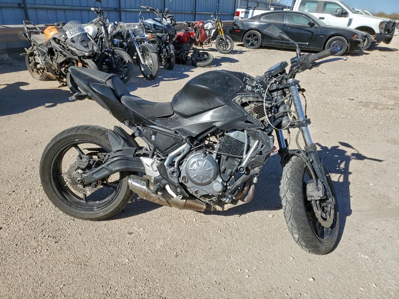2017 KAWASAKI ER650