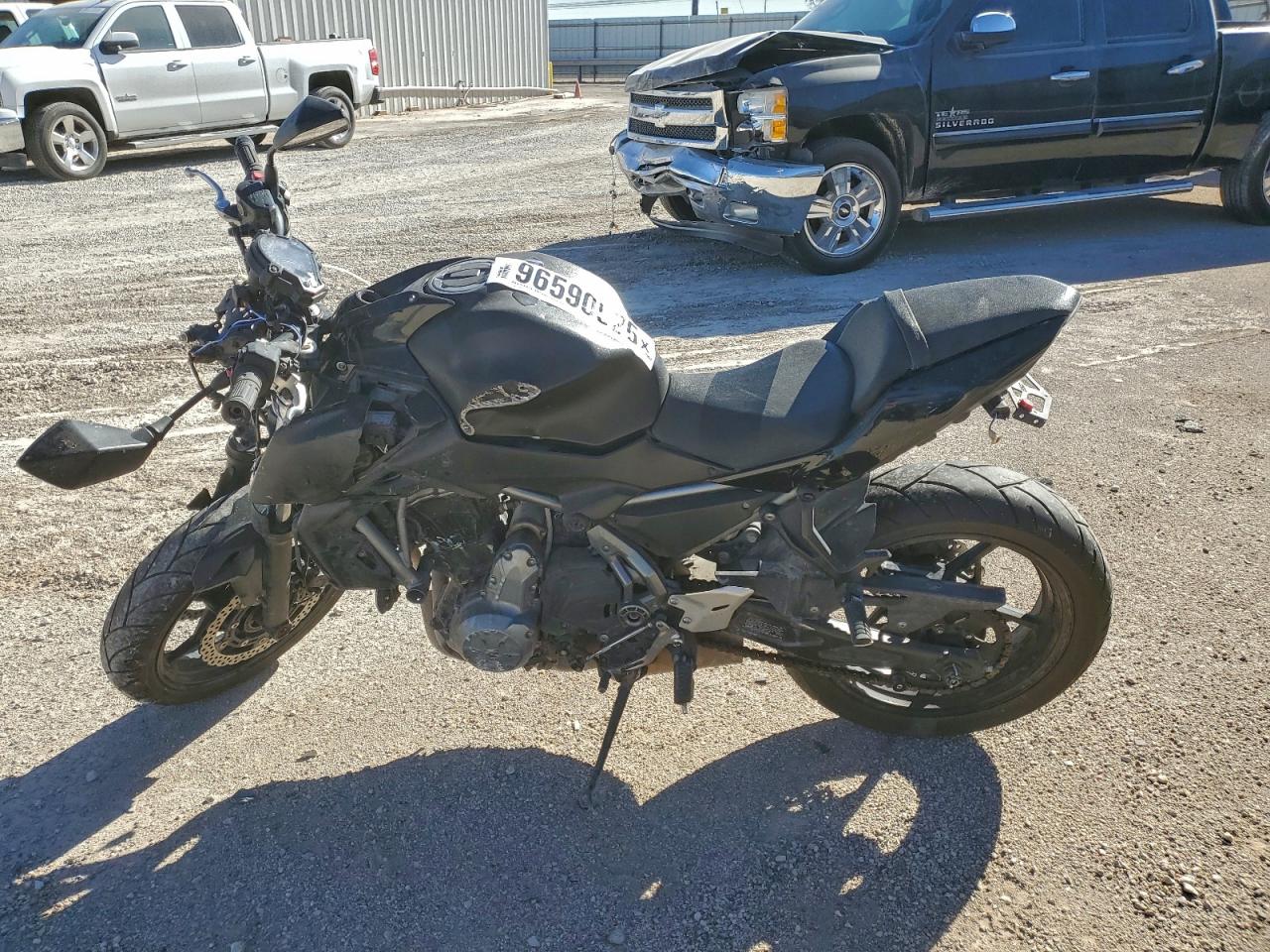2017 KAWASAKI ER650 H photo 3