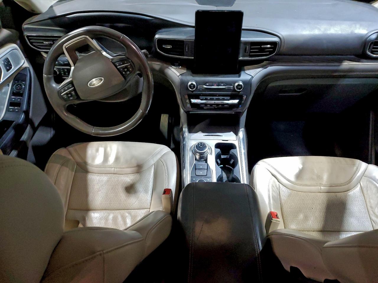 2020 FORD EXPLORER PLATINUM photo 8