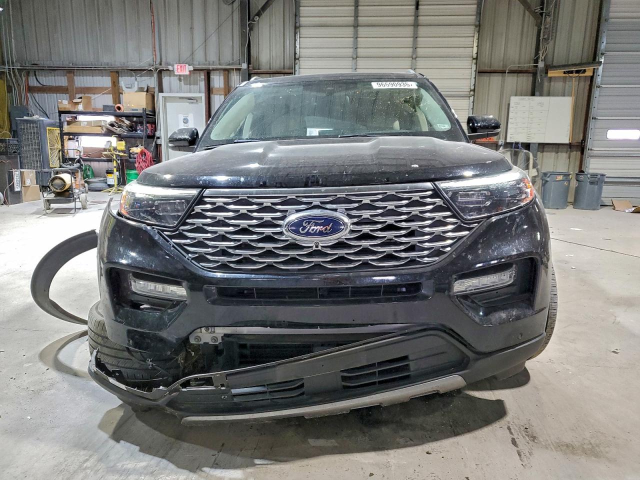 2020 FORD EXPLORER PLATINUM photo 5
