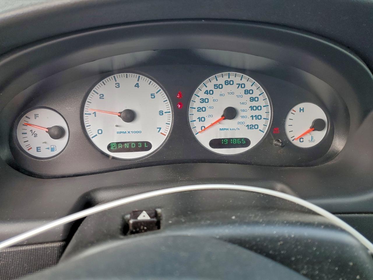 2003 DODGE INTREPID SE photo 9