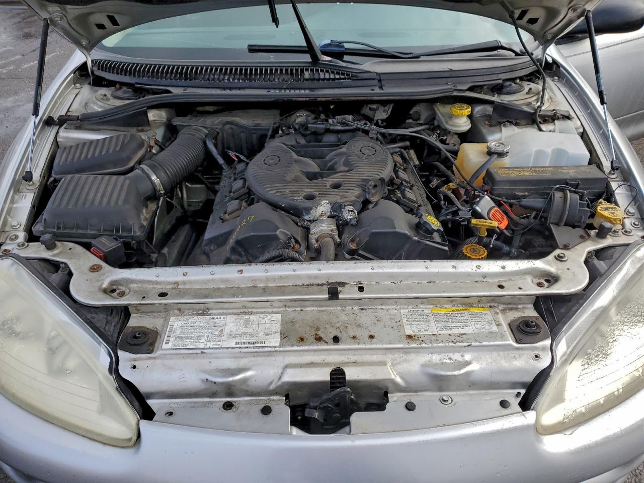 2003 DODGE INTREPID SE photo 11