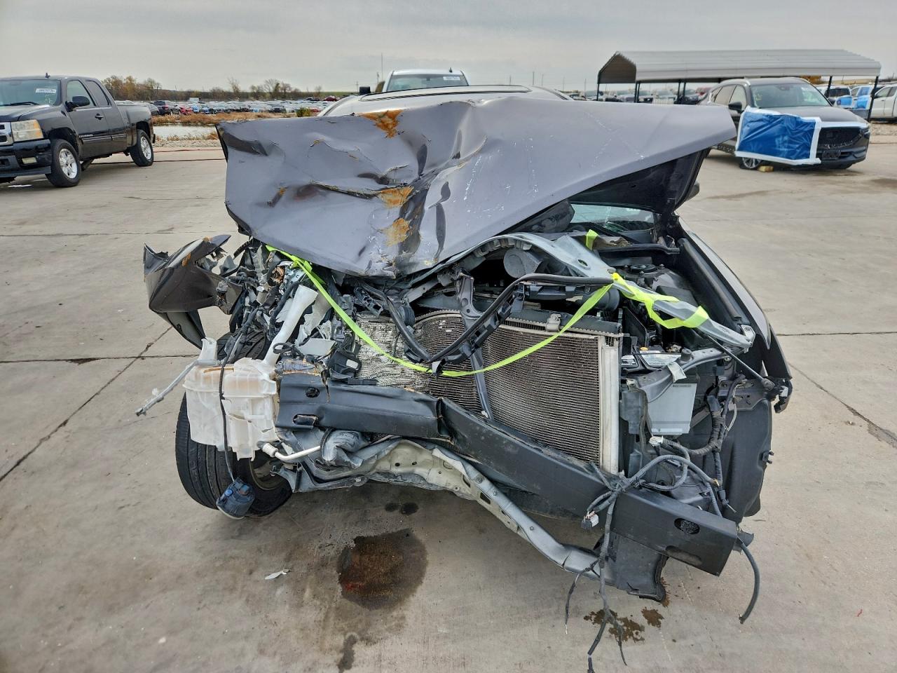 2013 TOYOTA CAMRY SE photo 5