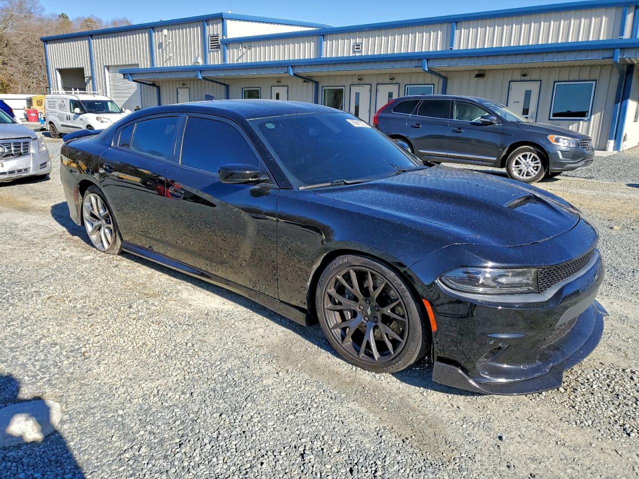 2017 DODGE CHARGER photo 4