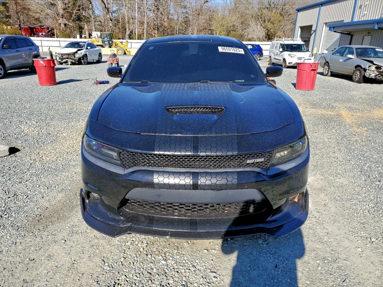 2017 DODGE CHARGER photo 5