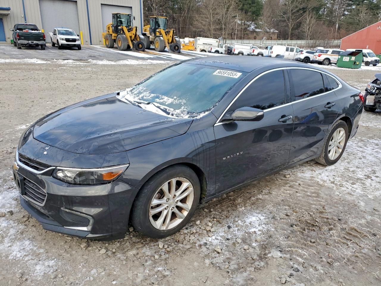2016 CHEVROLET MALIBU