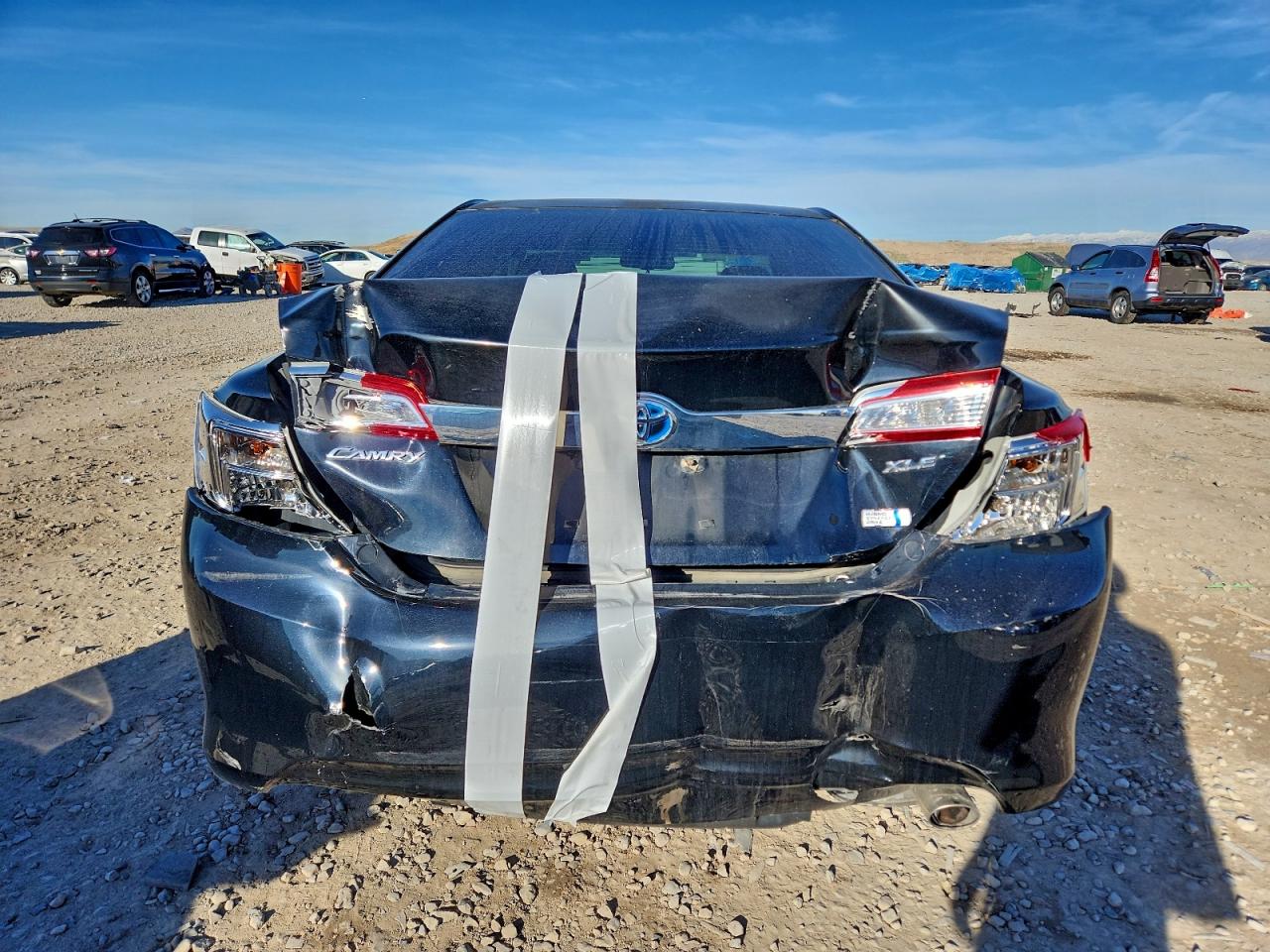 2012 TOYOTA CAMRY HYBRID photo 6