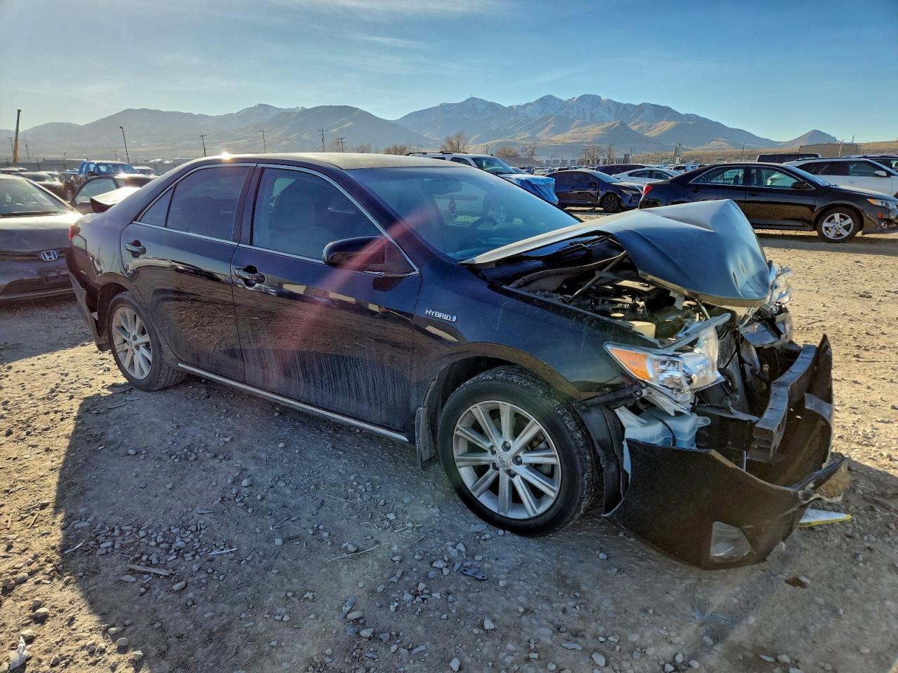 2012 TOYOTA CAMRY HYBRID photo 4