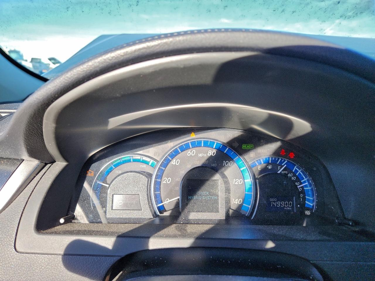 2012 TOYOTA CAMRY HYBRID photo 9