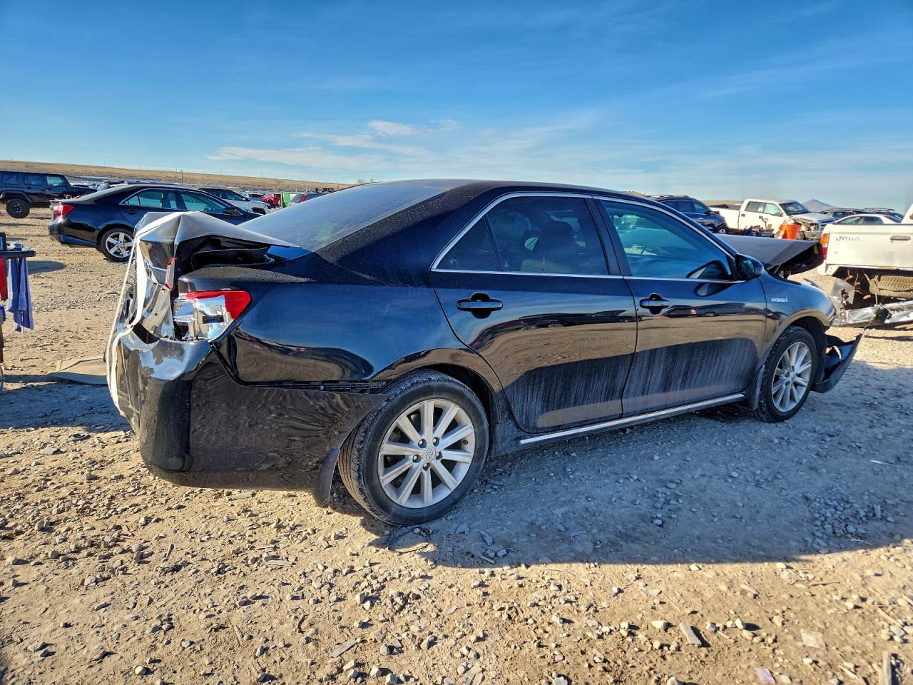 2012 TOYOTA CAMRY HYBRID photo 3