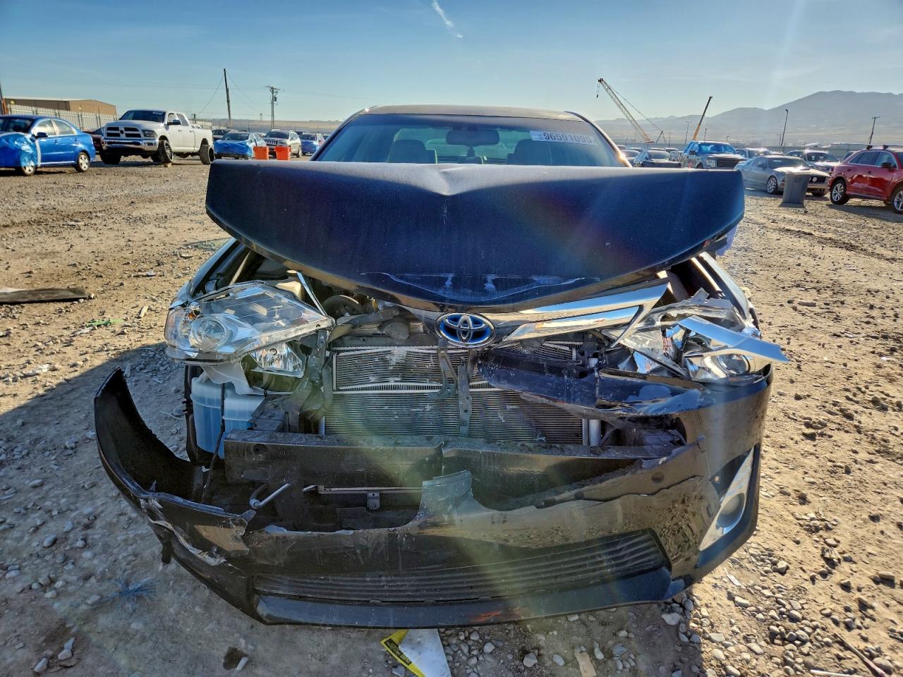 2012 TOYOTA CAMRY HYBRID photo 5