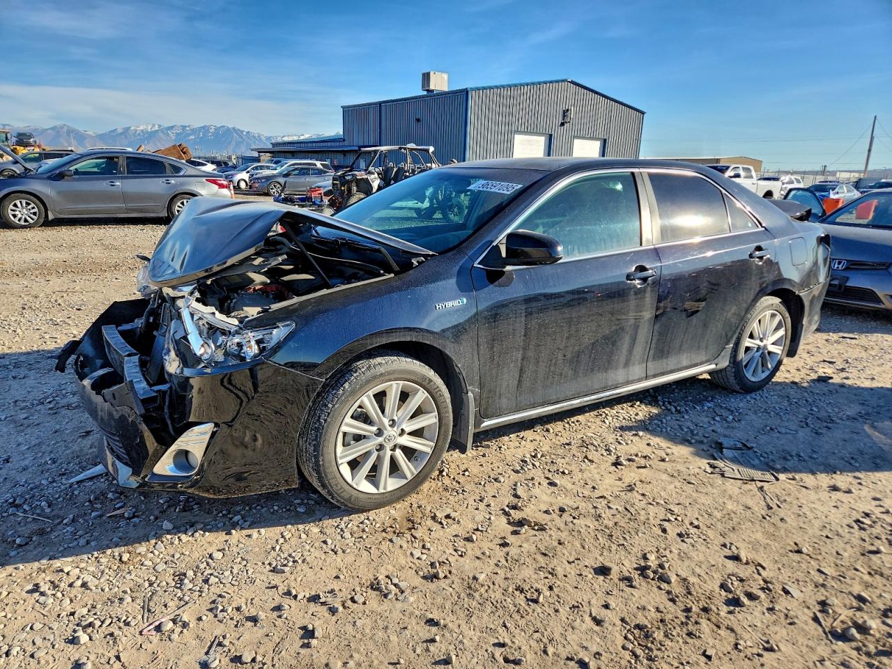 2012 TOYOTA CAMRY