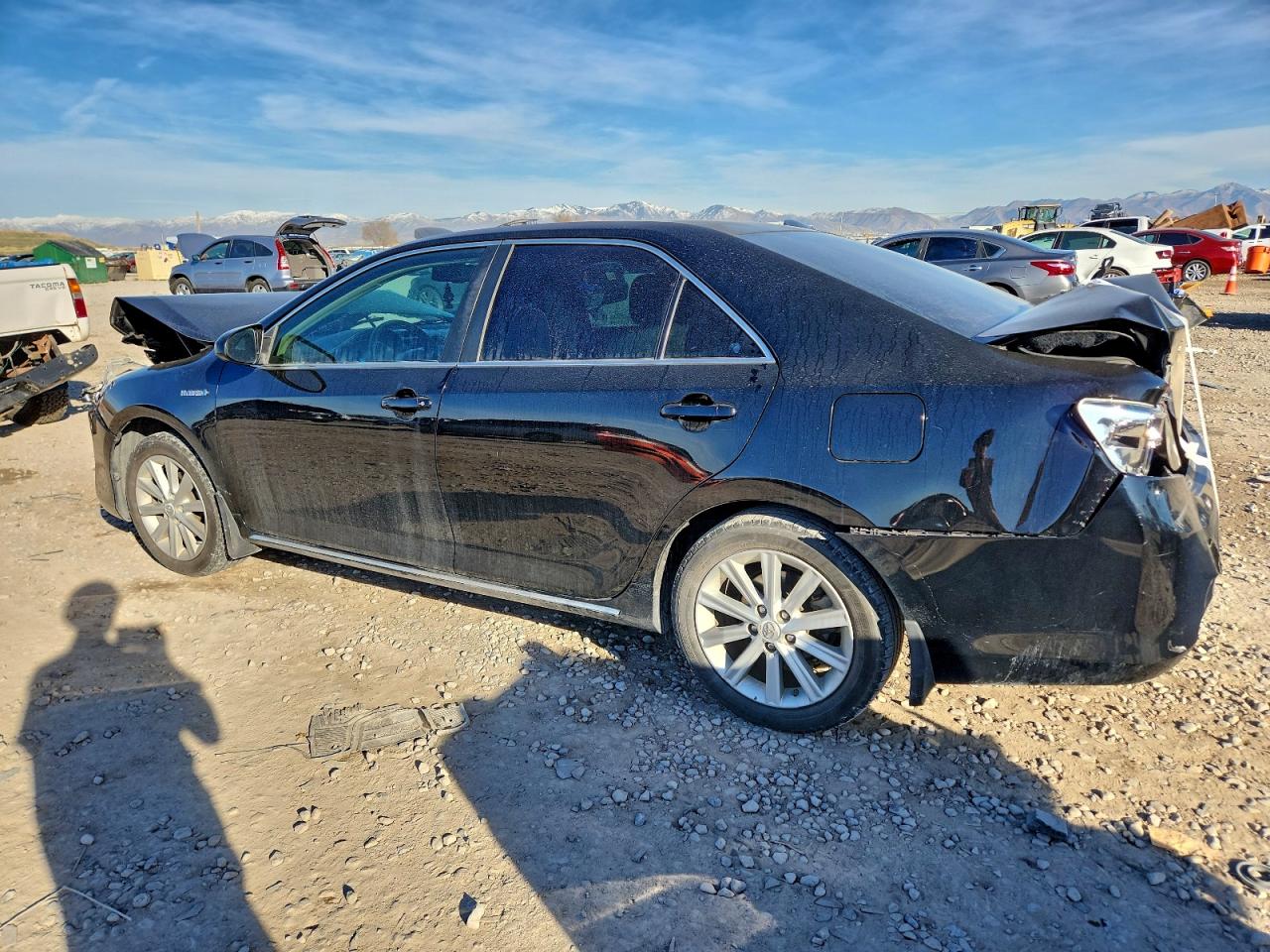 2012 TOYOTA CAMRY HYBRID photo 2