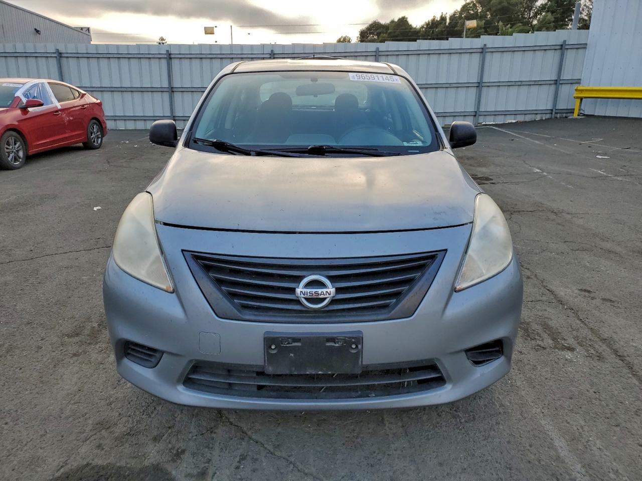 2014 NISSAN VERSA S photo 5