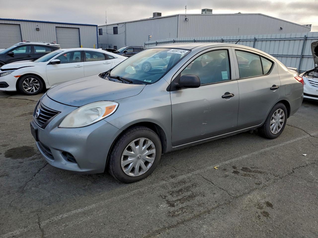 2014 NISSAN VERSA