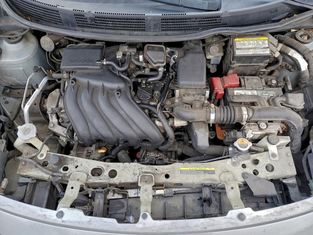 2014 NISSAN VERSA S photo 11