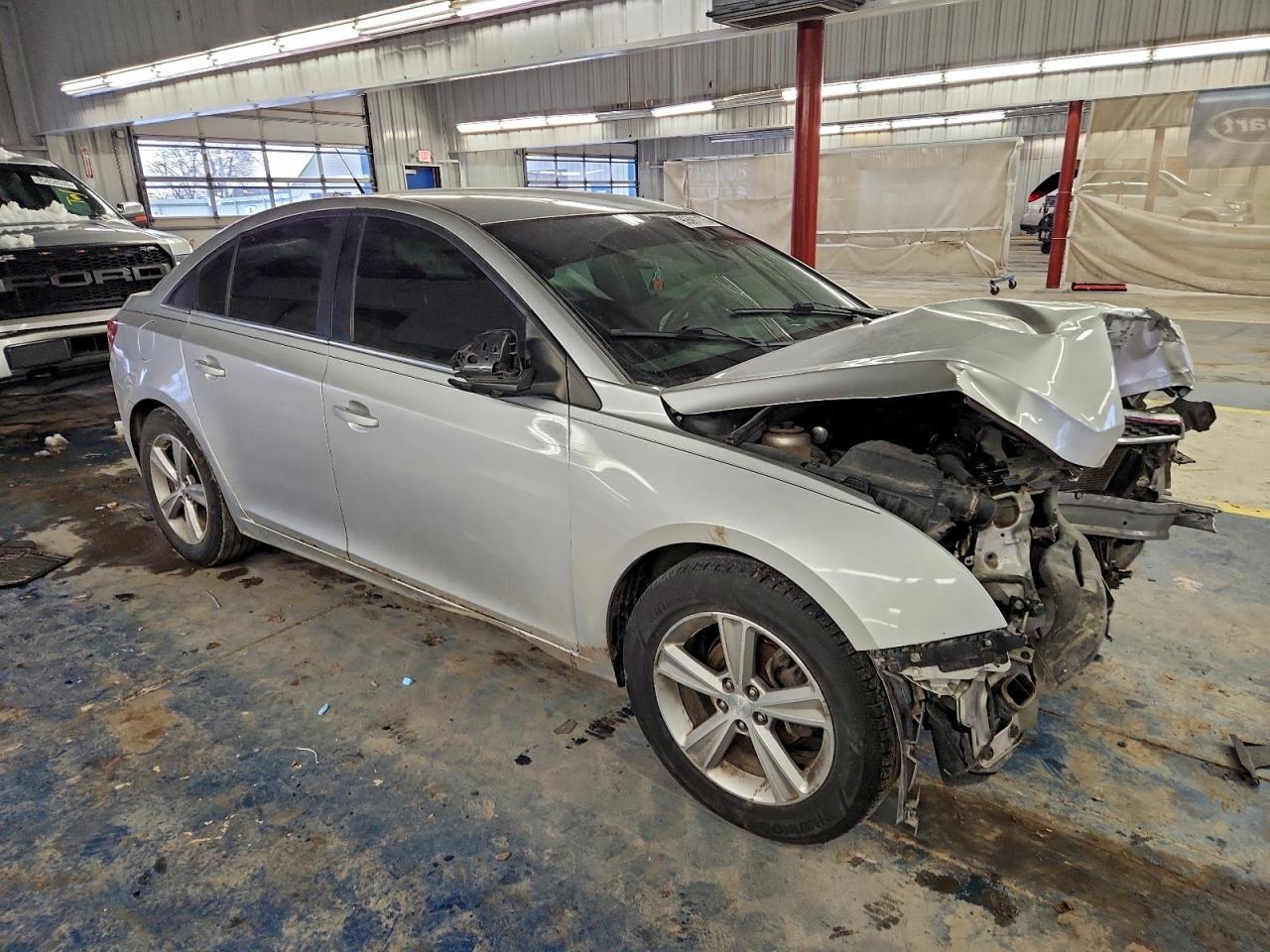 2013 CHEVROLET CRUZE LT photo 4
