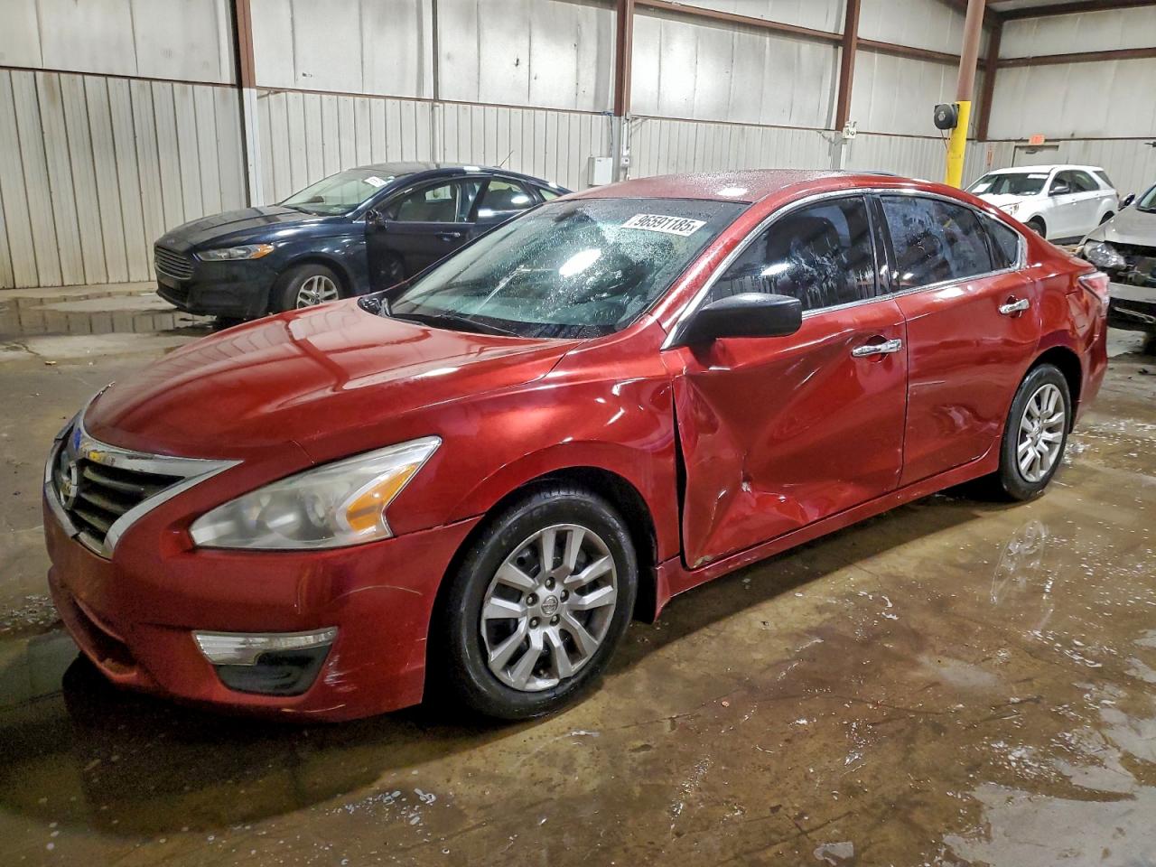 2015 NISSAN ALTIMA 2.5 — VANDALISM damage — photo 1