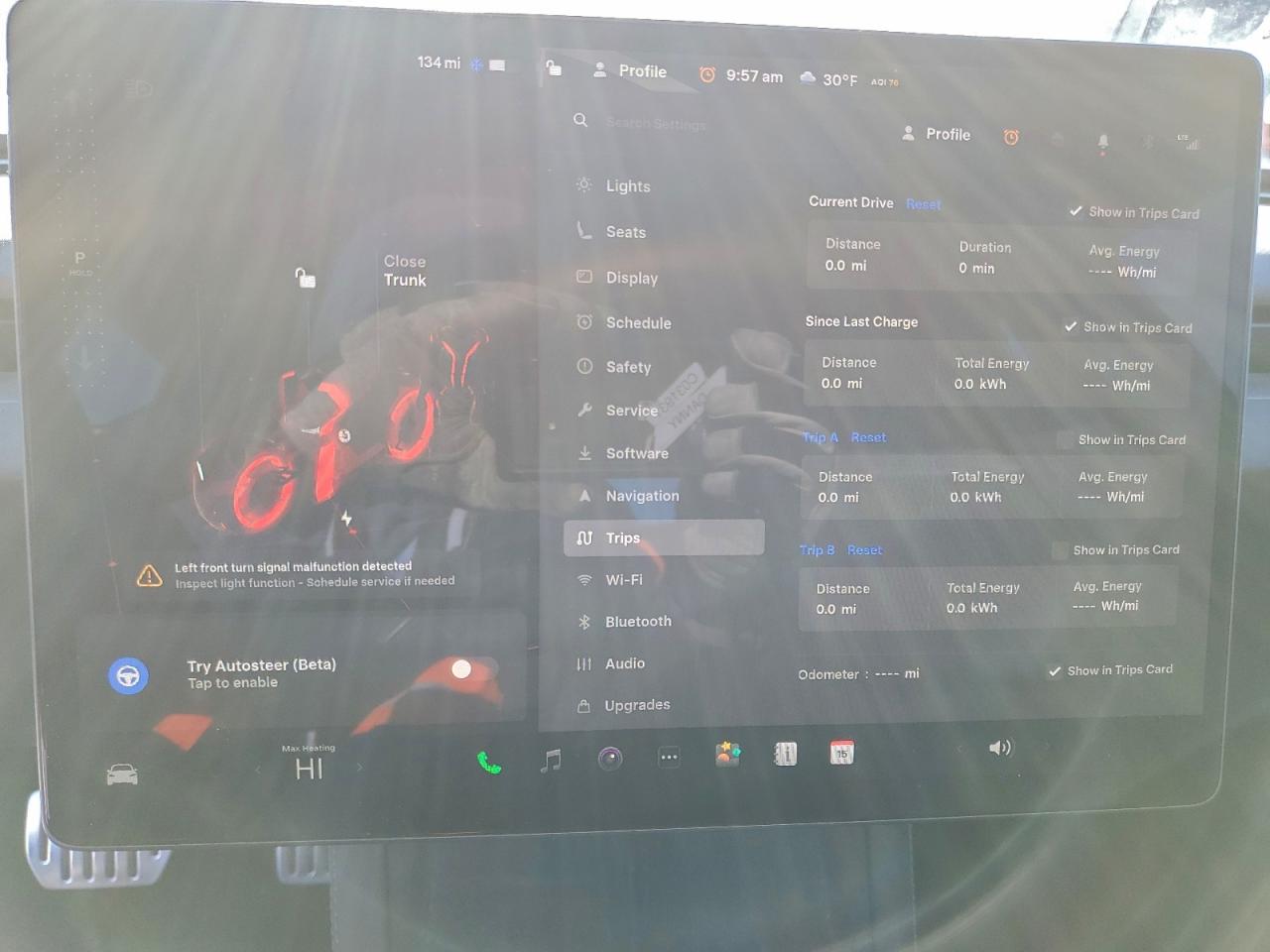 2024 TESLA MODEL 3 photo 9