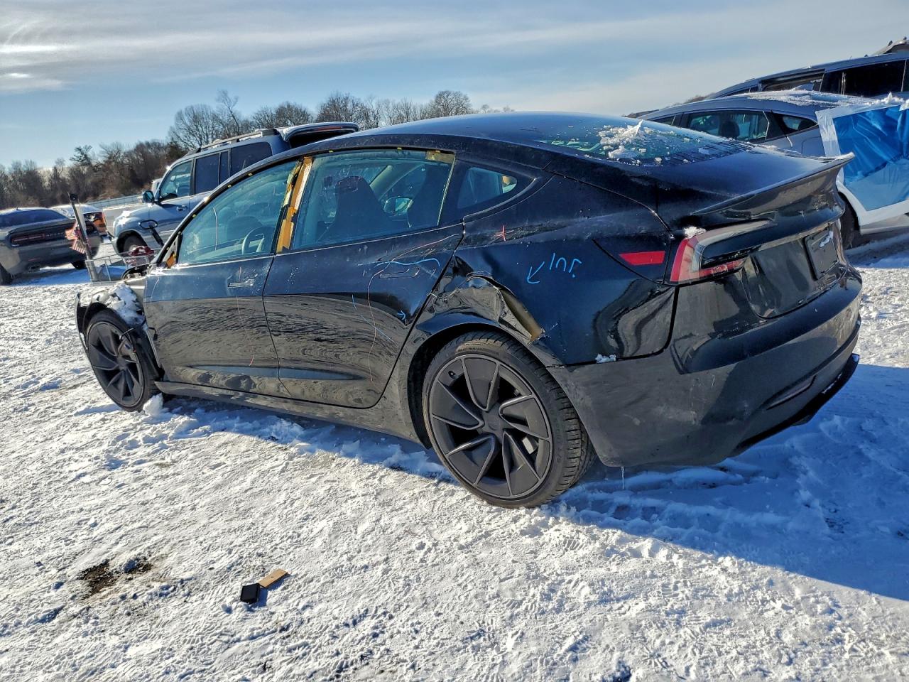 2024 TESLA MODEL 3 photo 2