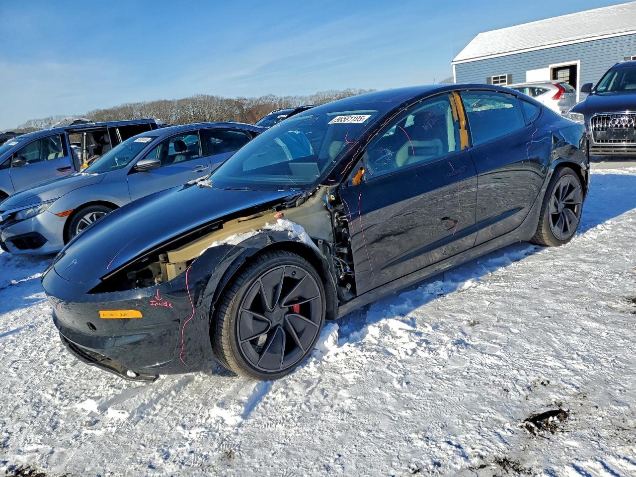 2024 TESLA MODEL 3