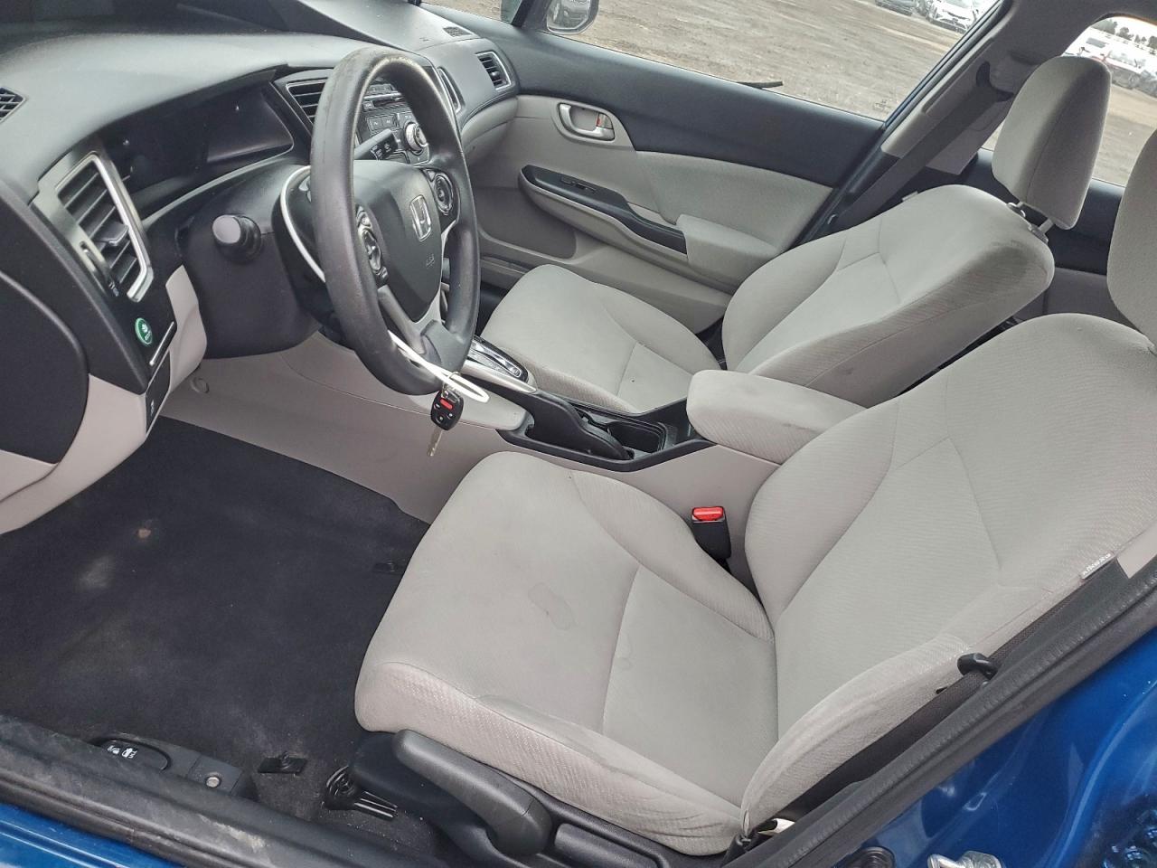 2013 HONDA CIVIC LX photo 7