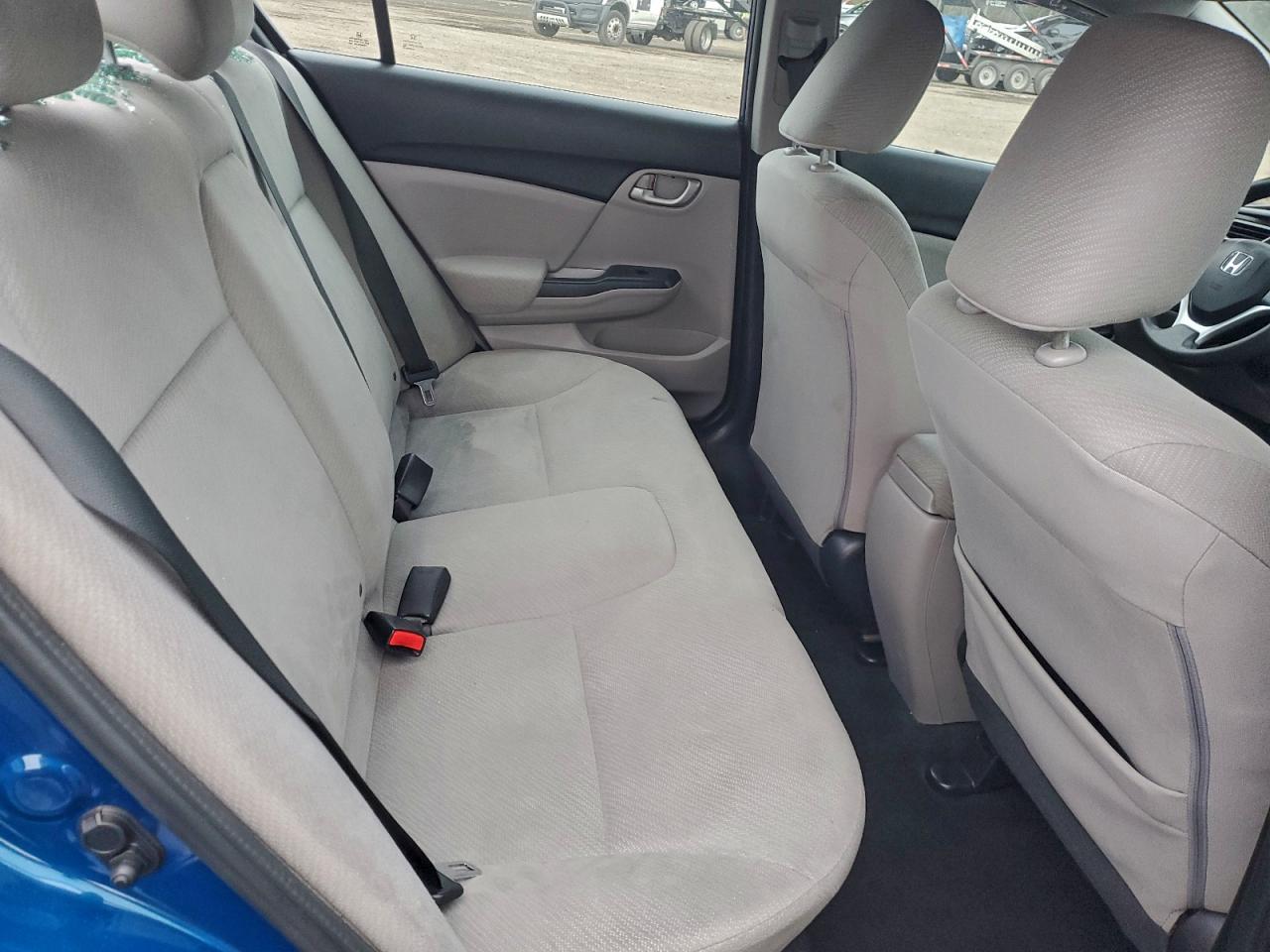 2013 HONDA CIVIC LX photo 10