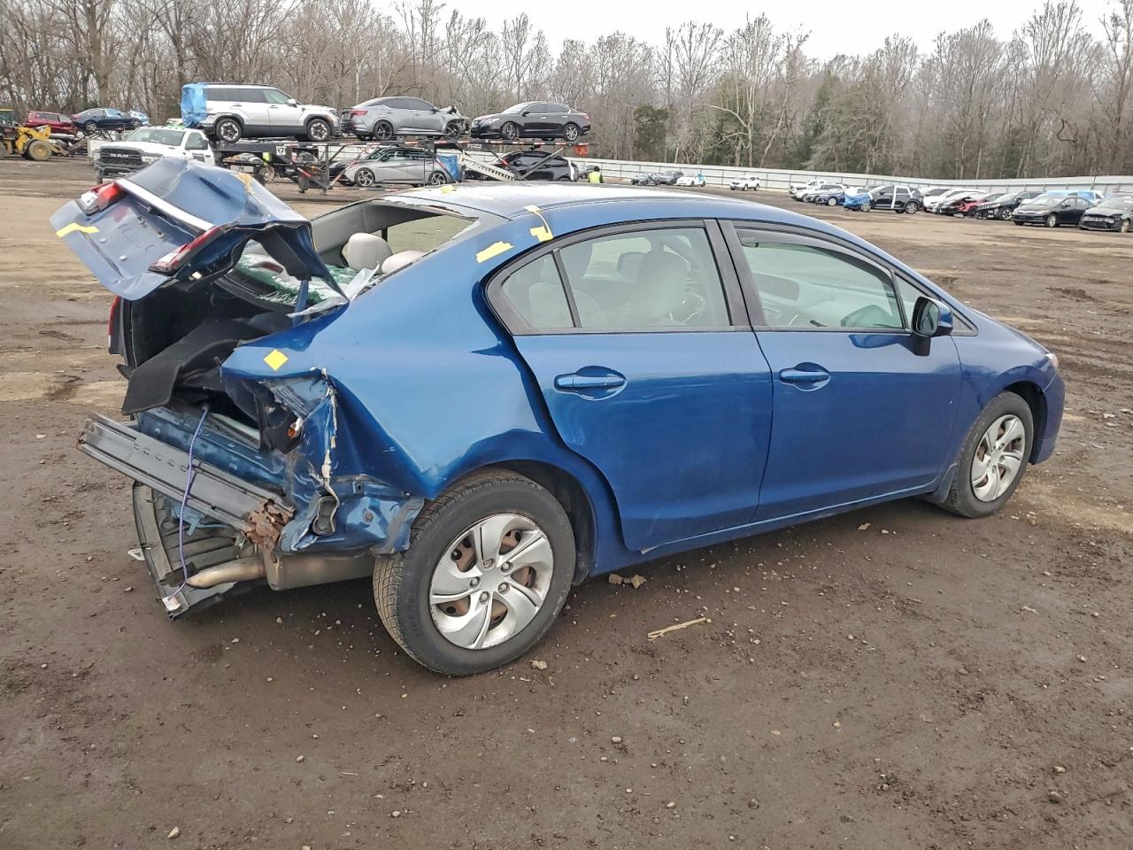 2013 HONDA CIVIC LX photo 3