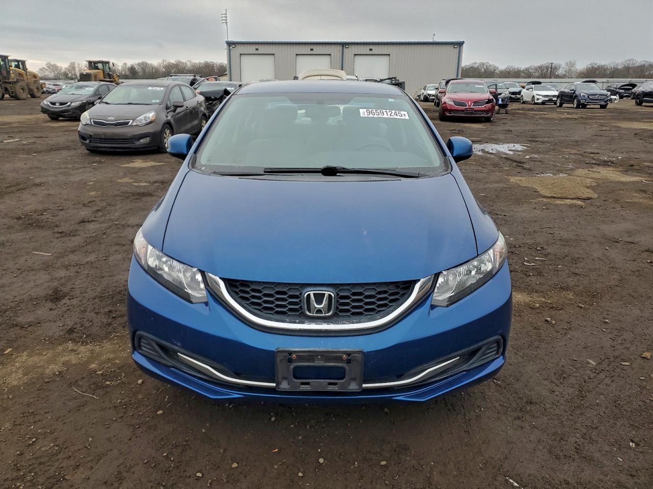 2013 HONDA CIVIC LX photo 5