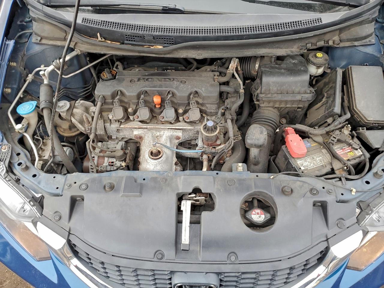 2013 HONDA CIVIC LX photo 11
