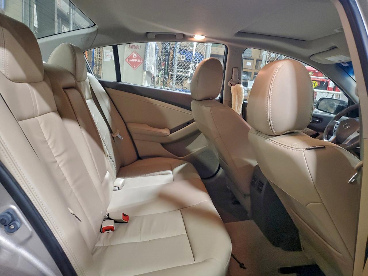 2012 NISSAN ALTIMA BASE photo 10