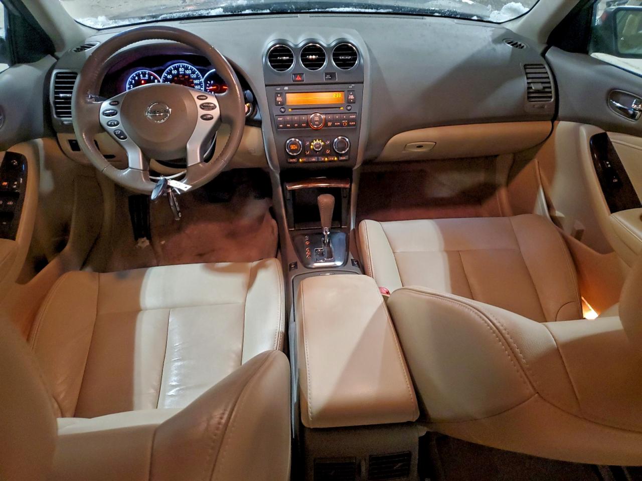 2012 NISSAN ALTIMA BASE photo 8