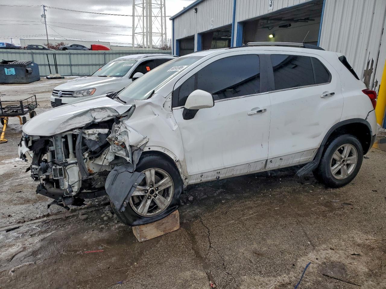 2018 CHEVROLET TRAX