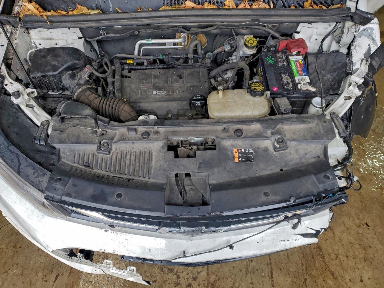 2018 CHEVROLET TRAX 1LT photo 11
