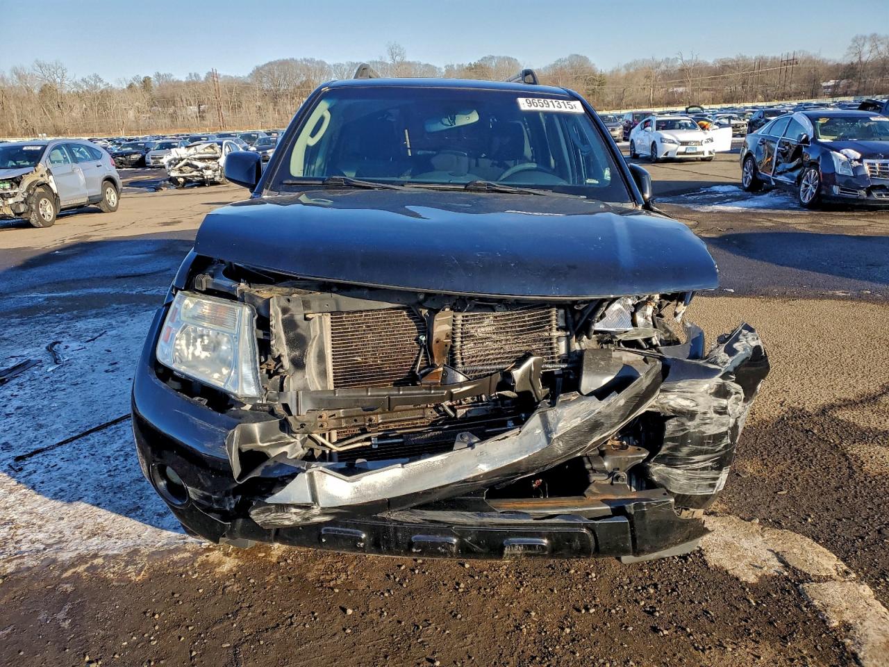 2011 NISSAN PATHFINDER S photo 5
