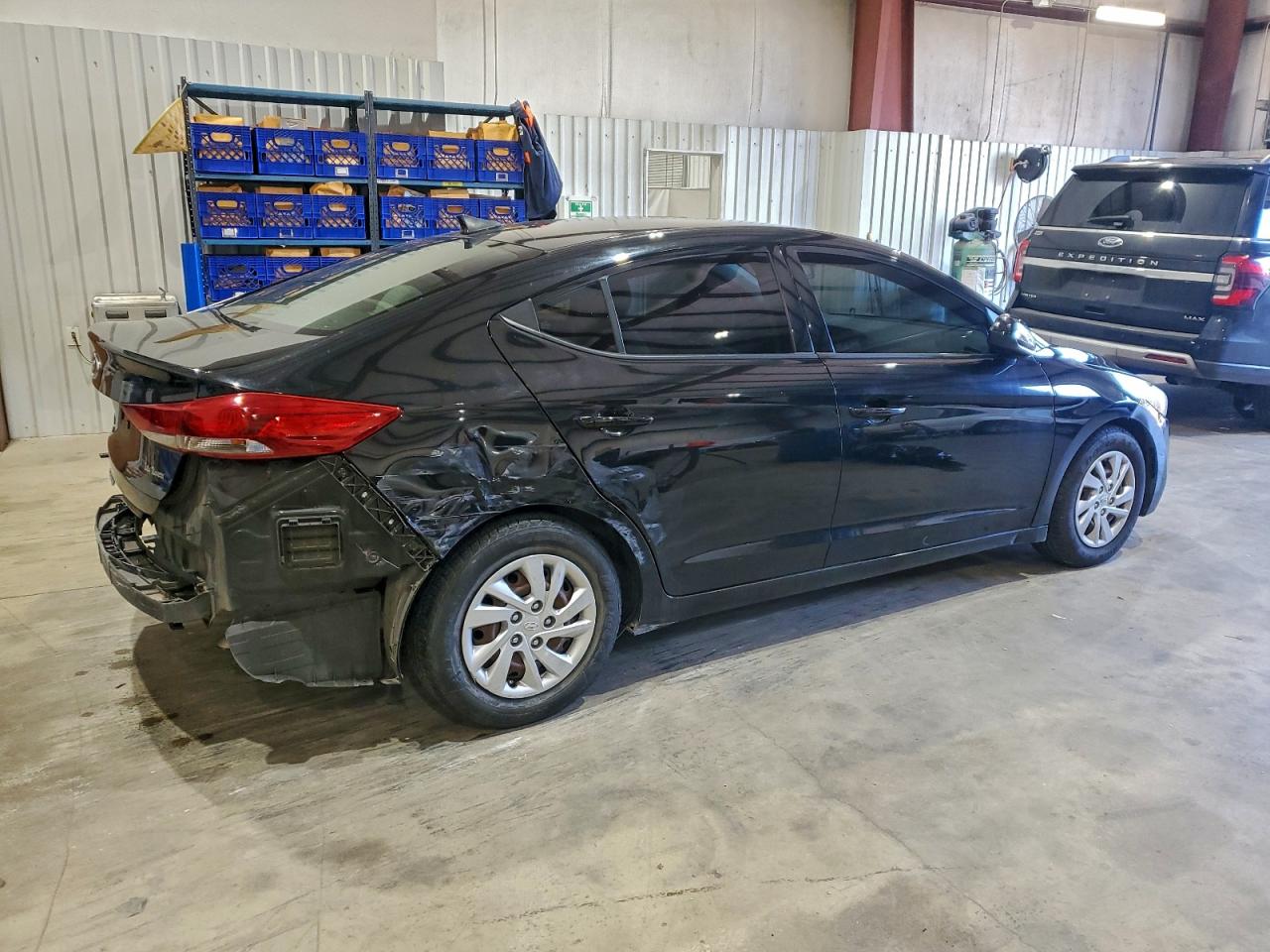 2017 HYUNDAI ELANTRA SE photo 3