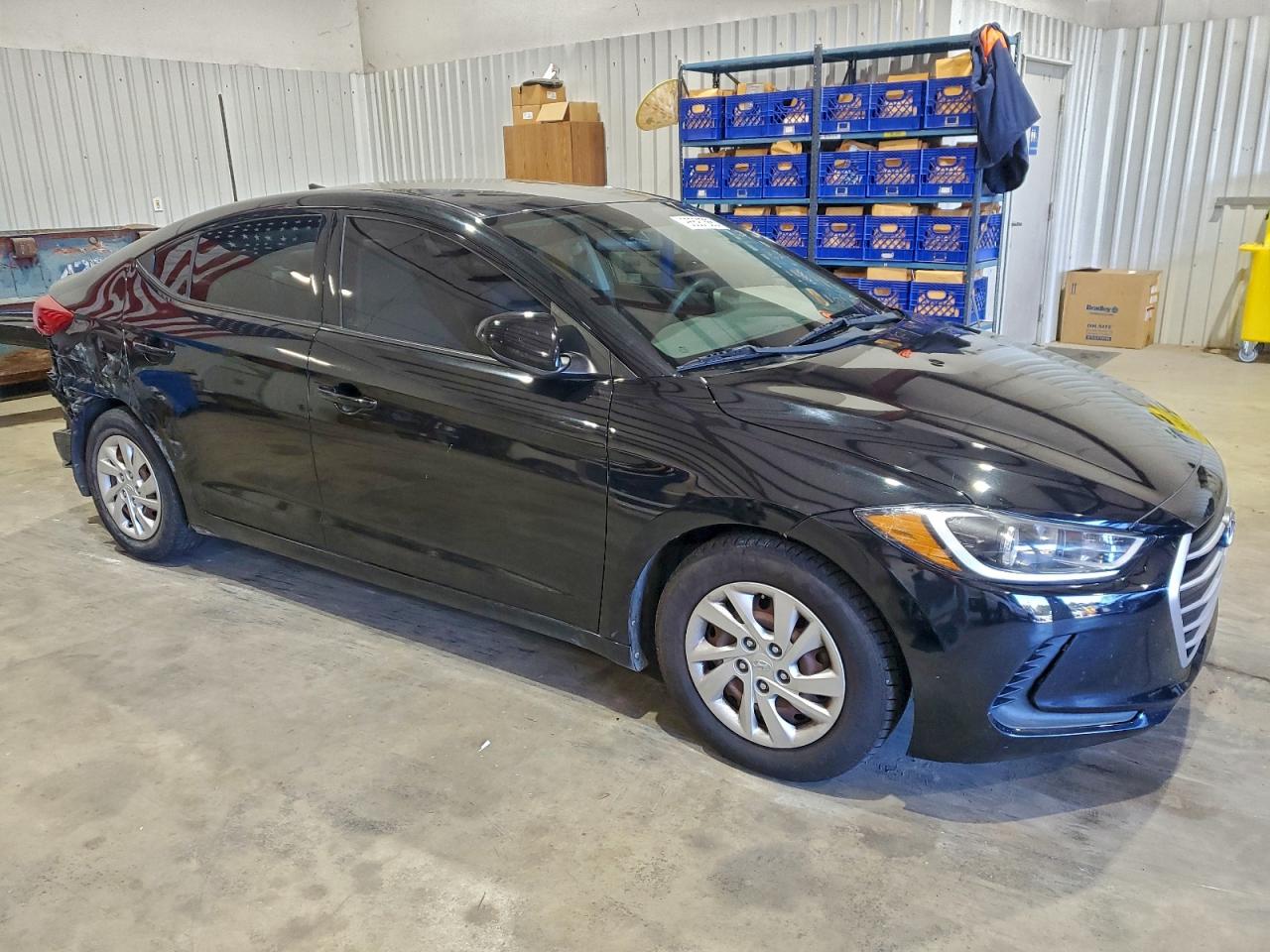 2017 HYUNDAI ELANTRA SE photo 4