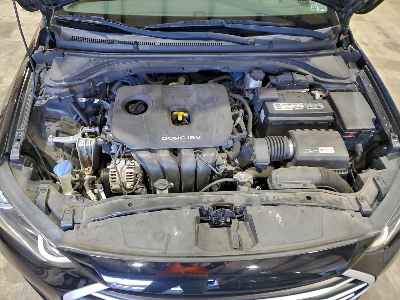2017 HYUNDAI ELANTRA SE photo 11