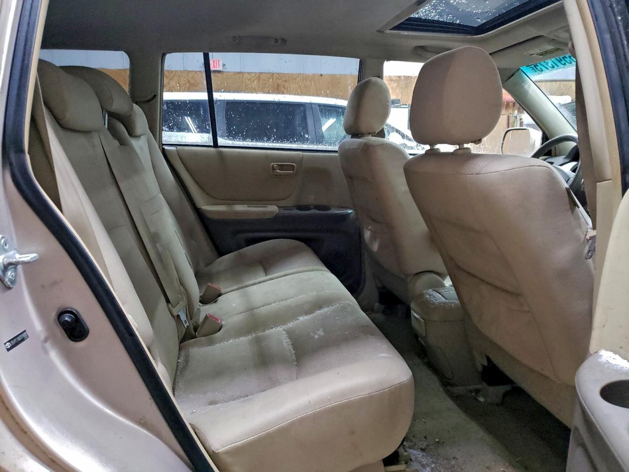 2007 TOYOTA HIGHLANDER SPORT photo 11