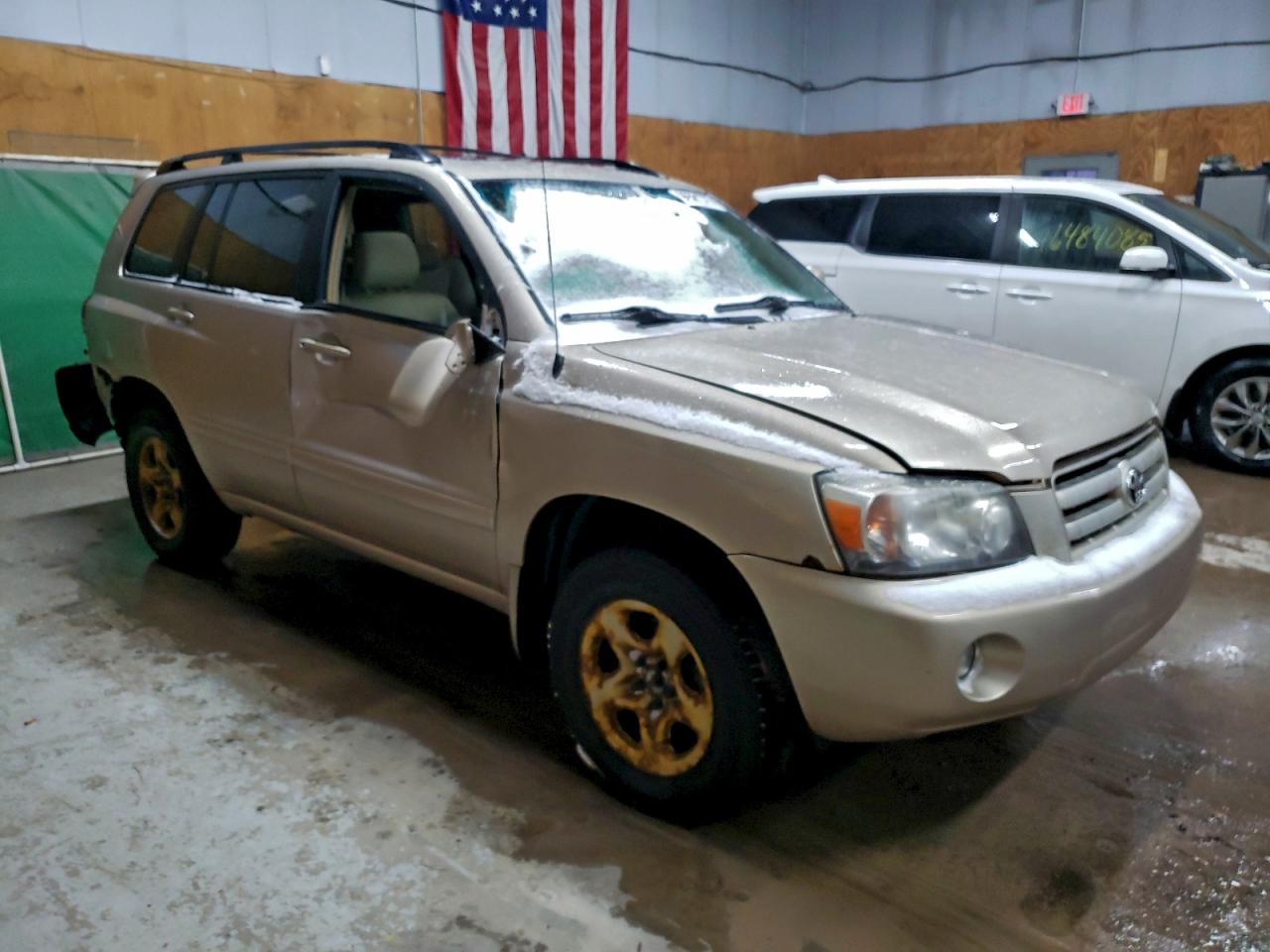2007 TOYOTA HIGHLANDER SPORT photo 4