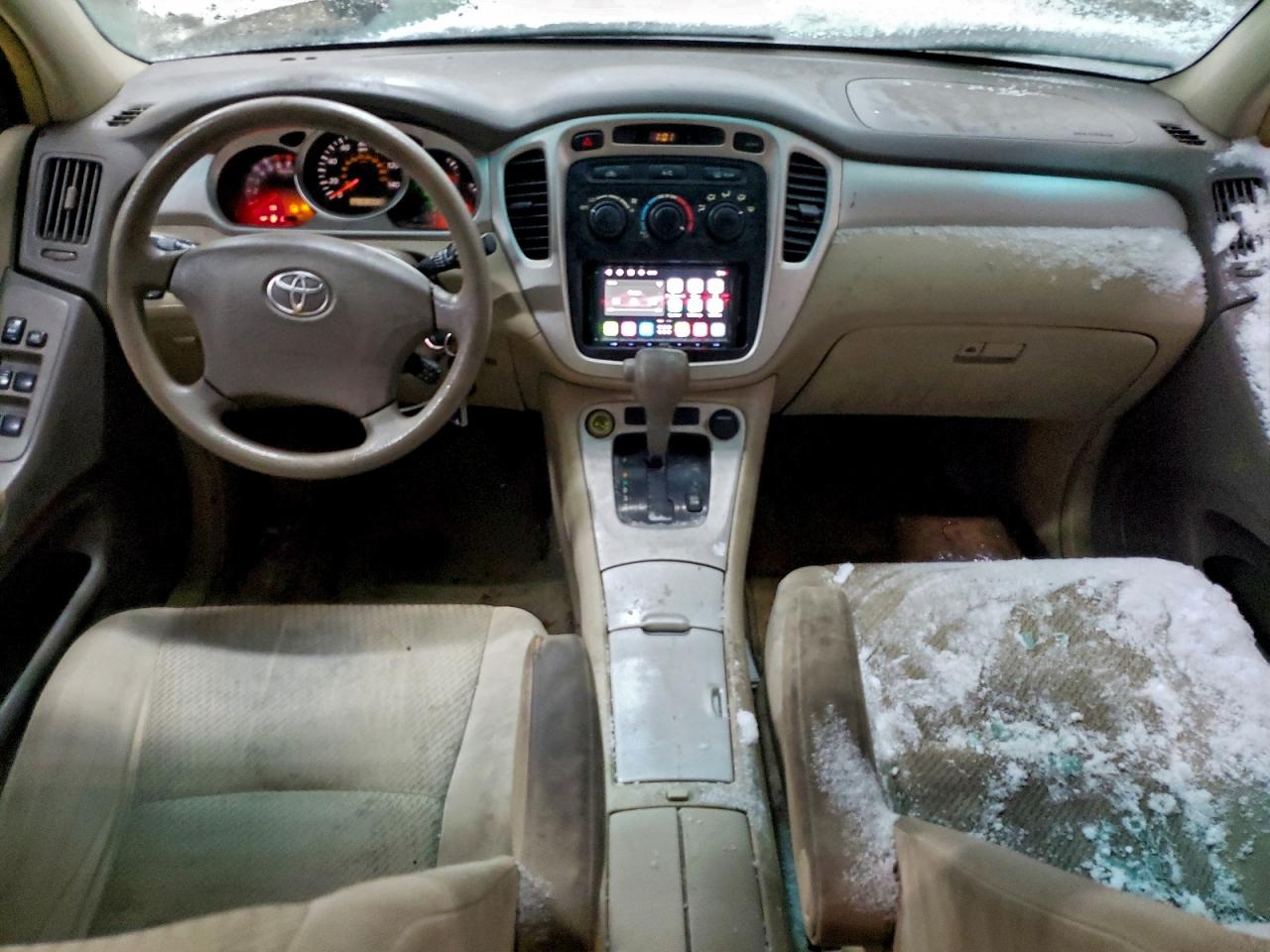 2007 TOYOTA HIGHLANDER SPORT photo 8
