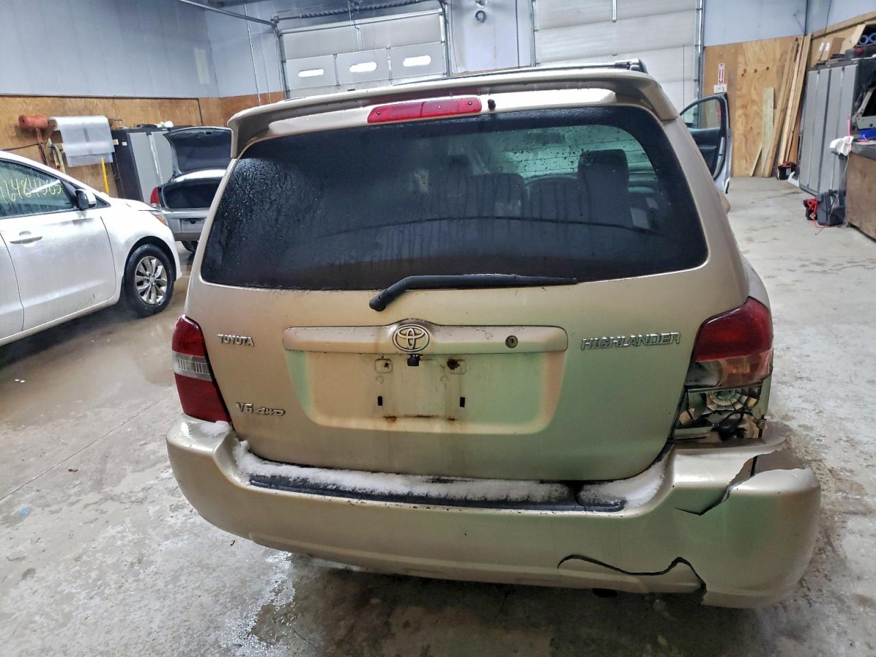 2007 TOYOTA HIGHLANDER SPORT photo 6