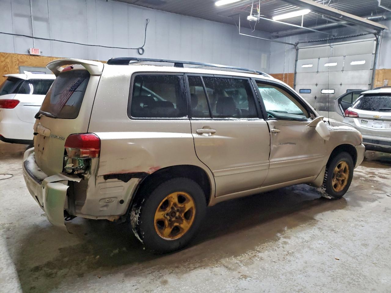 2007 TOYOTA HIGHLANDER SPORT photo 3