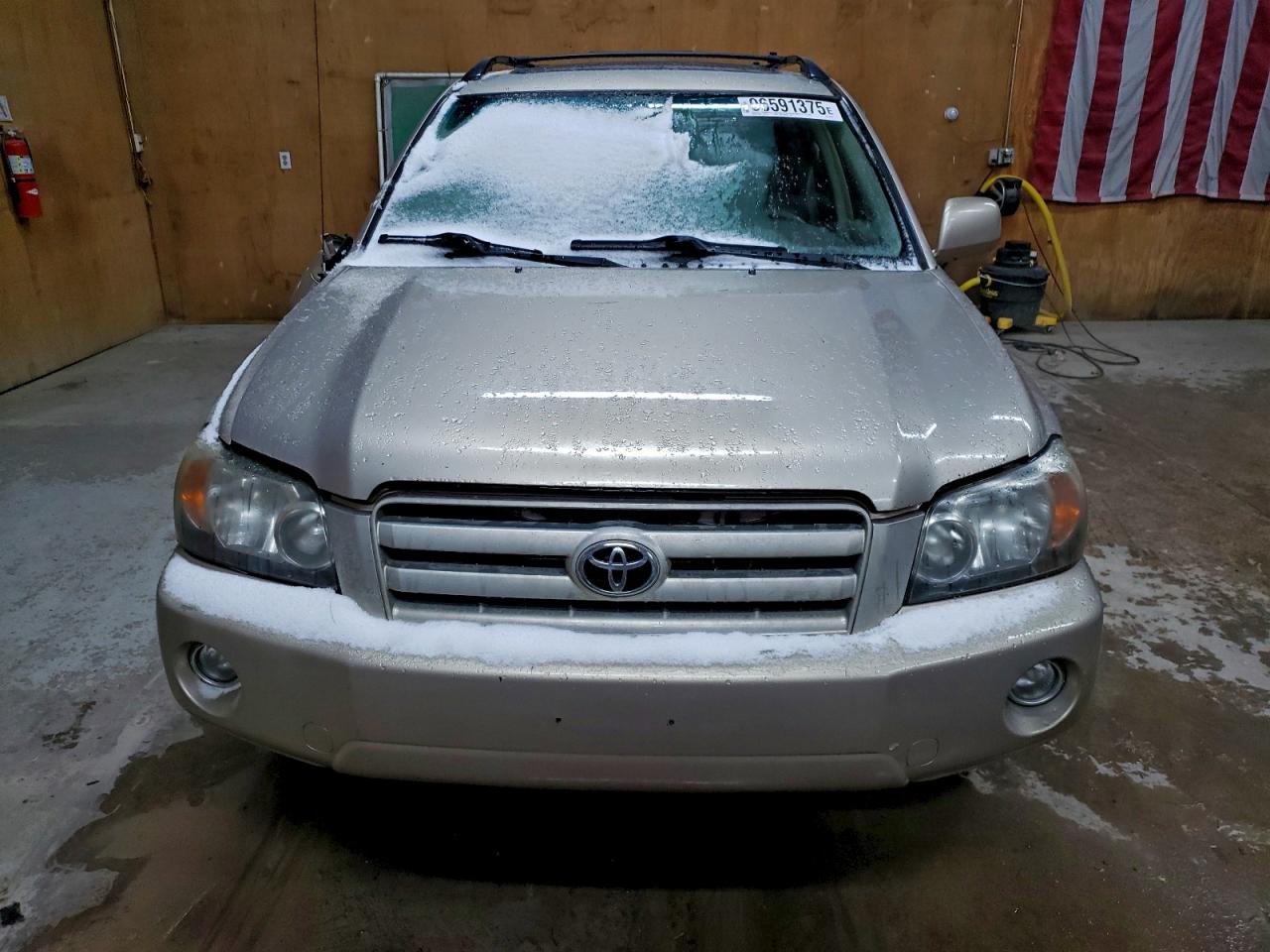 2007 TOYOTA HIGHLANDER SPORT photo 5