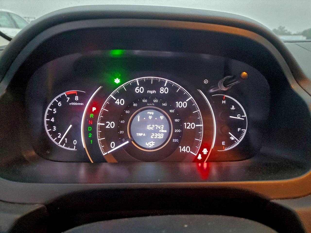 2014 HONDA CR-V LX photo 9