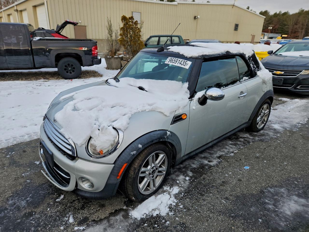 2011 MINI COOPER