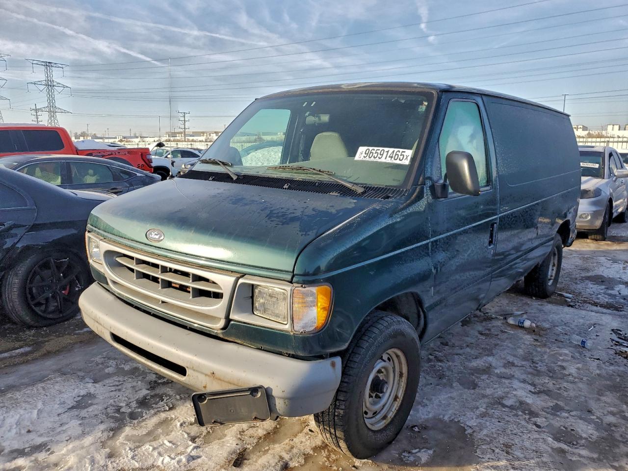 2000 FORD ECONOLINE