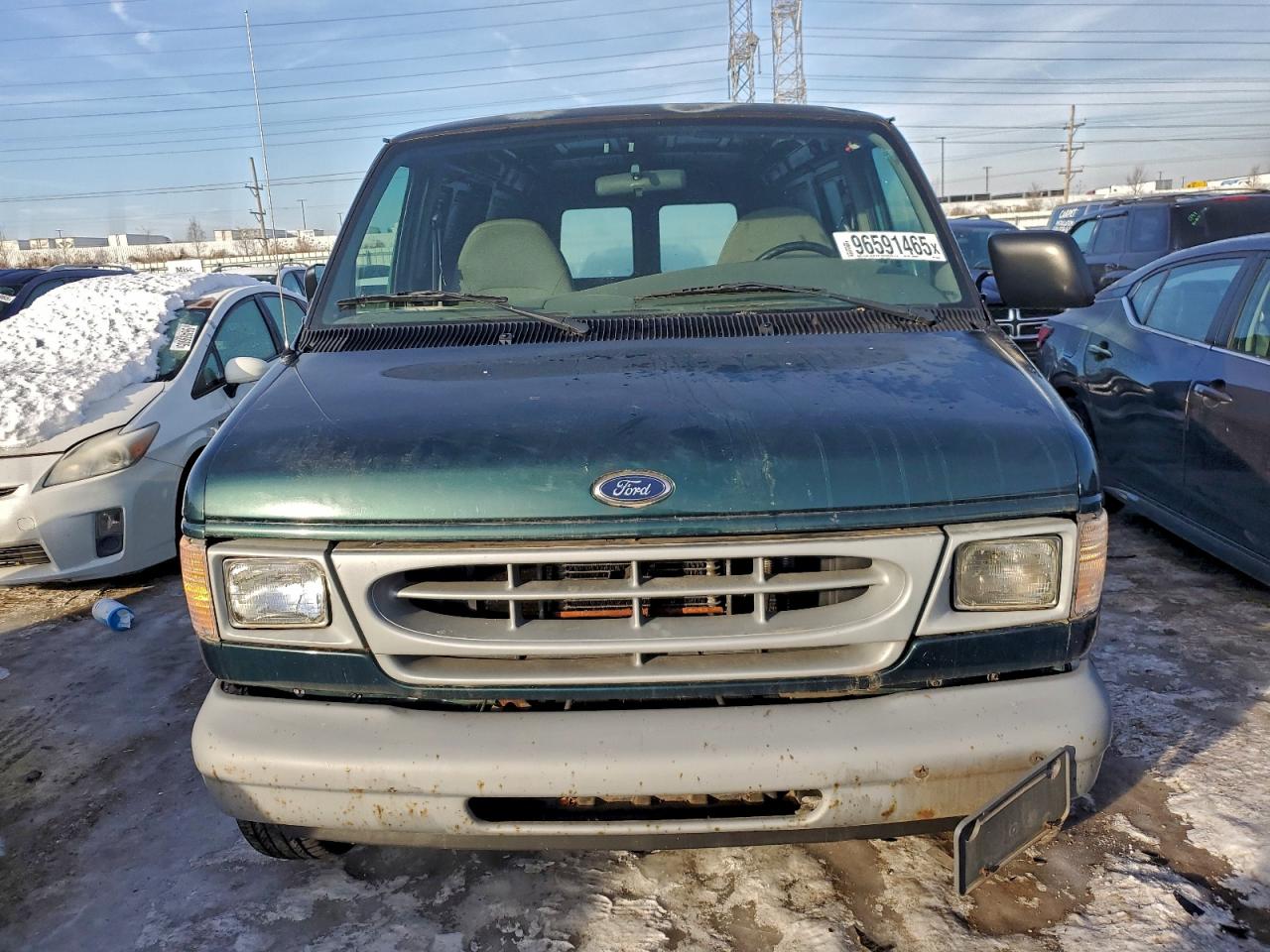 2000 FORD ECONOLINE E150 VAN photo 5