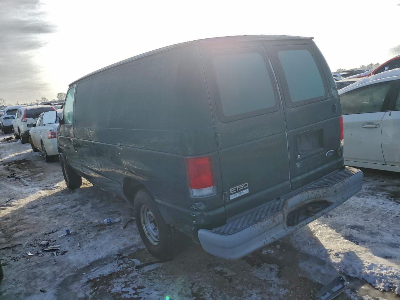 2000 FORD ECONOLINE E150 VAN photo 2