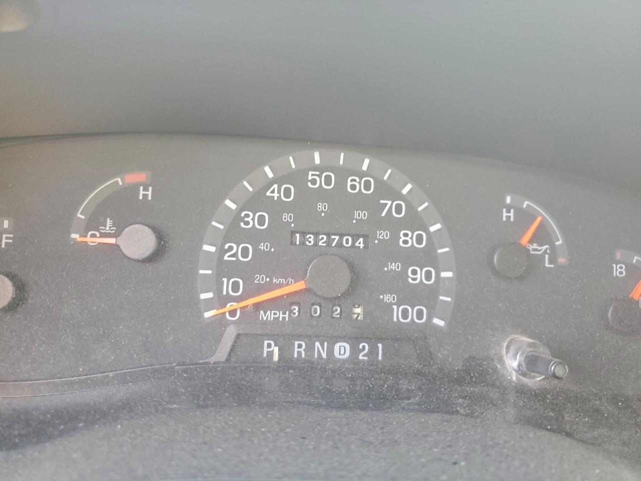 2000 FORD ECONOLINE E150 VAN photo 9